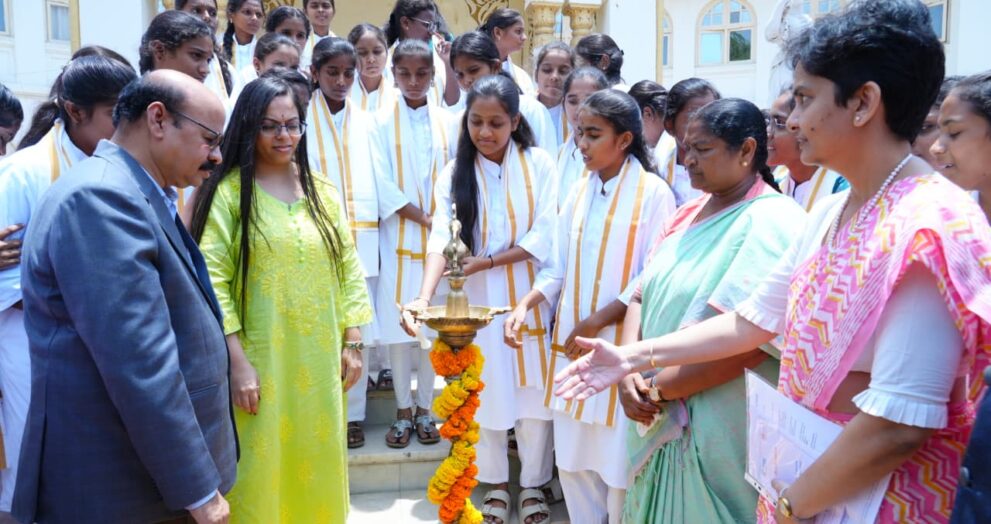 The enthusiastic participation and leadership skills displayed by the teenage girls drew appreciation from attendees, with many describing the Mock Assembly as a strong foundation for the next generation of women leaders in Telangana.