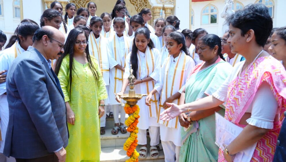 The enthusiastic participation and leadership skills displayed by the teenage girls drew appreciation from attendees, with many describing the Mock Assembly as a strong foundation for the next generation of women leaders in Telangana.