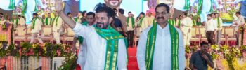 The Telangana Chief Minister, Revanth Reddy, calls out a blow to democracy in India.