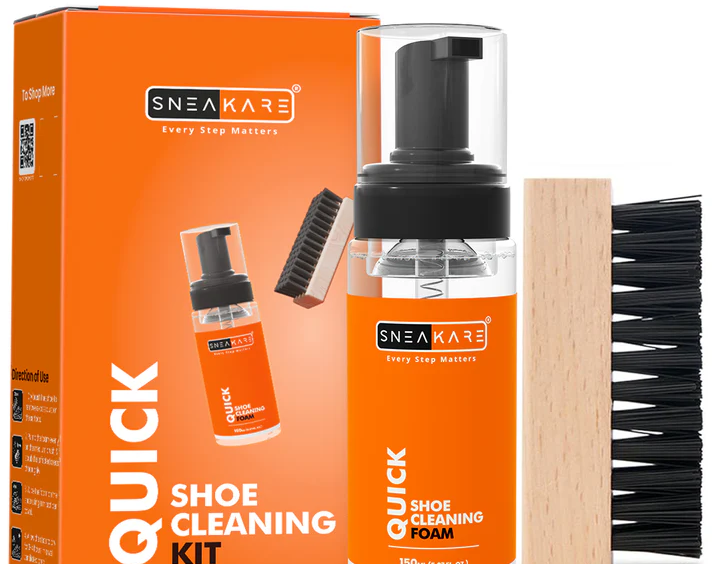 For events, get ready with your shoe cleaning and polishing