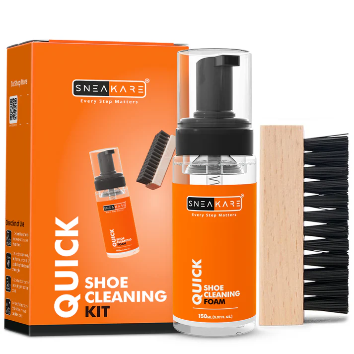 For events, get ready with your shoe cleaning and polishing