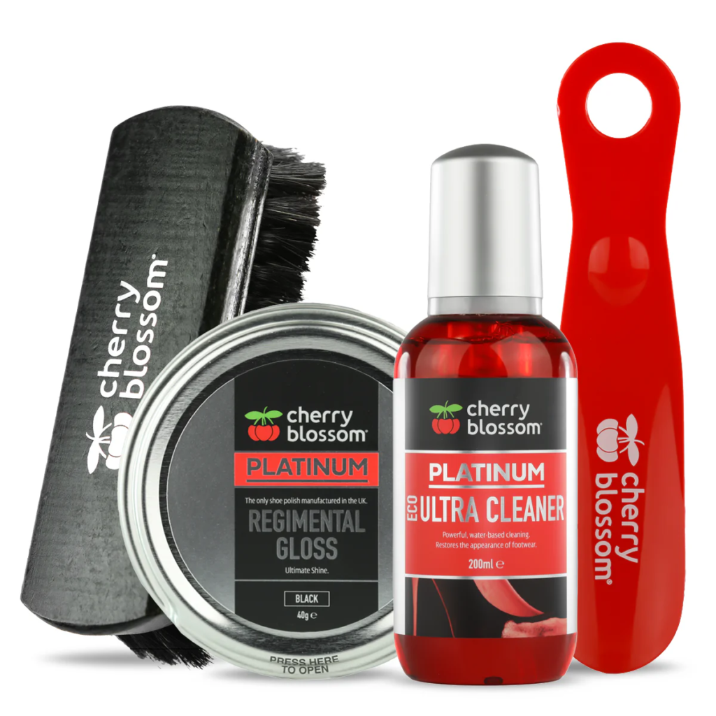 Cherry Blossom Shoe Polish and Cleaners are for the upcoming events