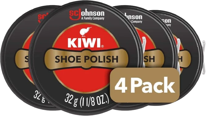 Kiwi Shoe Polish for the preparation to attend an event
