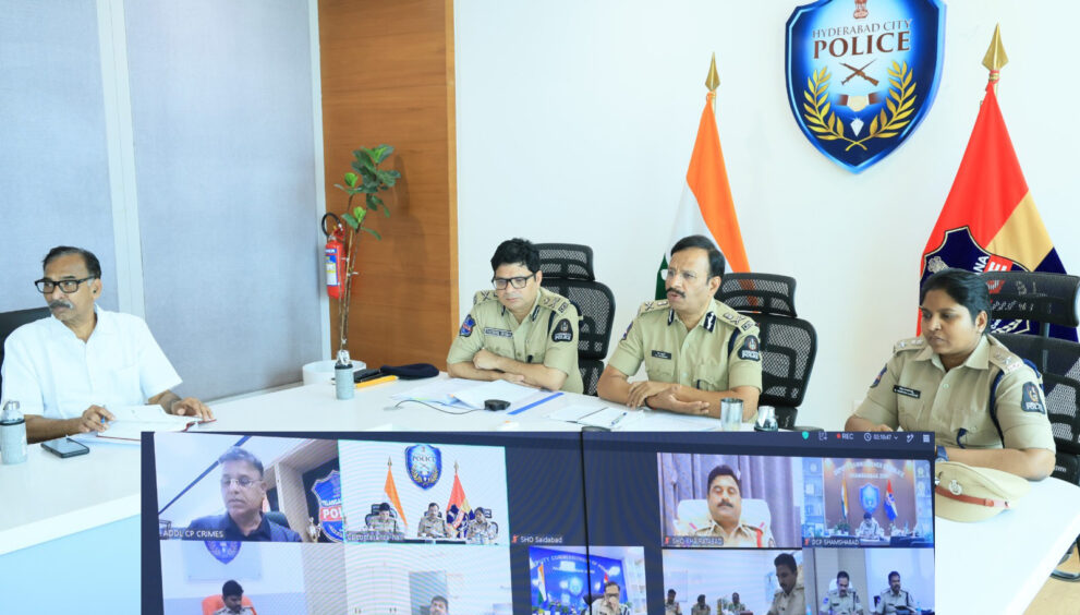 Hyderabad City Police Commissioner V.C. Sajjanar, IPS, on Tuesday directed officials to make elaborate security arrangements for the Ashada Bonalu Festival celebrations, scheduled to be held from July 16 to August 13, ensuring devotees celebrate the historic festival in a peaceful and secure atmosphere.Reviewing the bandobast arrangements through a video conference from the Telangana Integrated Command and Control Centre (TGICCC), Banjara Hills, the Commissioner instructed officials to strengthen security at major temples, including Golconda Fort, Balkampet Yellamma Temple, Secunderabad Ujjaini Mahankali Temple and Lal Darwaza.Sajjanar said adequate deployment of Task Force, Rapid Action Force, City Armed Reserve, Quick Reaction Teams and local police would be made to prevent any untoward incidents. He also directed officials to install public address systems around temples, enhance traffic management, and ensure smooth conduct of Bonalu processions, Pothuraju performances and Ghatam processions.Stressing the safety of women devotees, the Commissioner said She Teams would maintain continuous surveillance to curb eve-teasing, chain snatching, mobile thefts and pickpocketing. He recalled that 644 miscreants involved in harassing women were caught during previous Bonalu celebrations and warned of strict action against offenders this year as well.