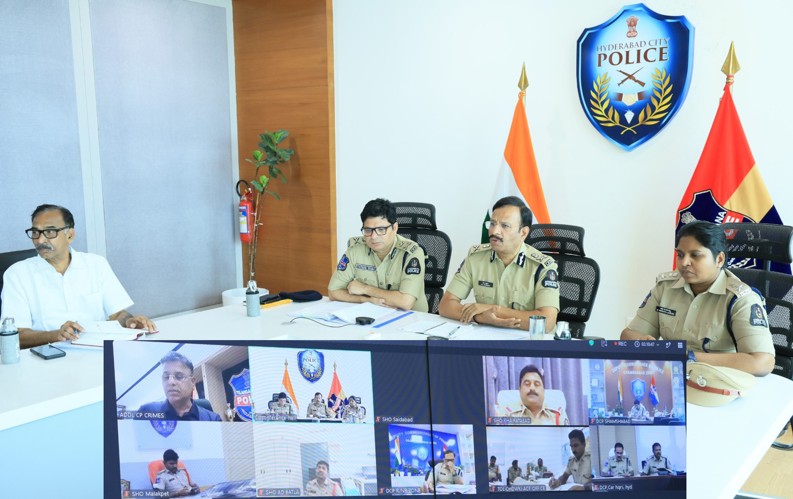 Hyderabad City Police Commissioner V.C. Sajjanar, IPS, on Tuesday directed officials to make elaborate security arrangements for the Ashada Bonalu Festival celebrations, scheduled to be held from July 16 to August 13, ensuring devotees celebrate the historic festival in a peaceful and secure atmosphere.Reviewing the bandobast arrangements through a video conference from the Telangana Integrated Command and Control Centre (TGICCC), Banjara Hills, the Commissioner instructed officials to strengthen security at major temples, including Golconda Fort, Balkampet Yellamma Temple, Secunderabad Ujjaini Mahankali Temple and Lal Darwaza.Sajjanar said adequate deployment of Task Force, Rapid Action Force, City Armed Reserve, Quick Reaction Teams and local police would be made to prevent any untoward incidents. He also directed officials to install public address systems around temples, enhance traffic management, and ensure smooth conduct of Bonalu processions, Pothuraju performances and Ghatam processions.Stressing the safety of women devotees, the Commissioner said She Teams would maintain continuous surveillance to curb eve-teasing, chain snatching, mobile thefts and pickpocketing. He recalled that 644 miscreants involved in harassing women were caught during previous Bonalu celebrations and warned of strict action against offenders this year as well.