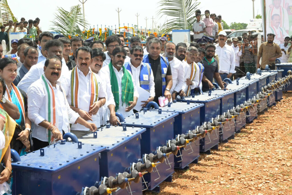 Power infrastructure