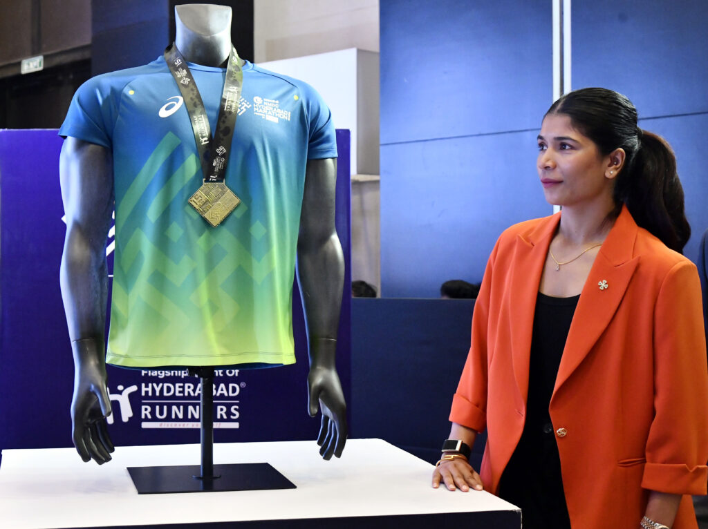 Olympian and two-time World Boxing Champion Nikhat Zareen on NMDC Hyderabad Marathon.