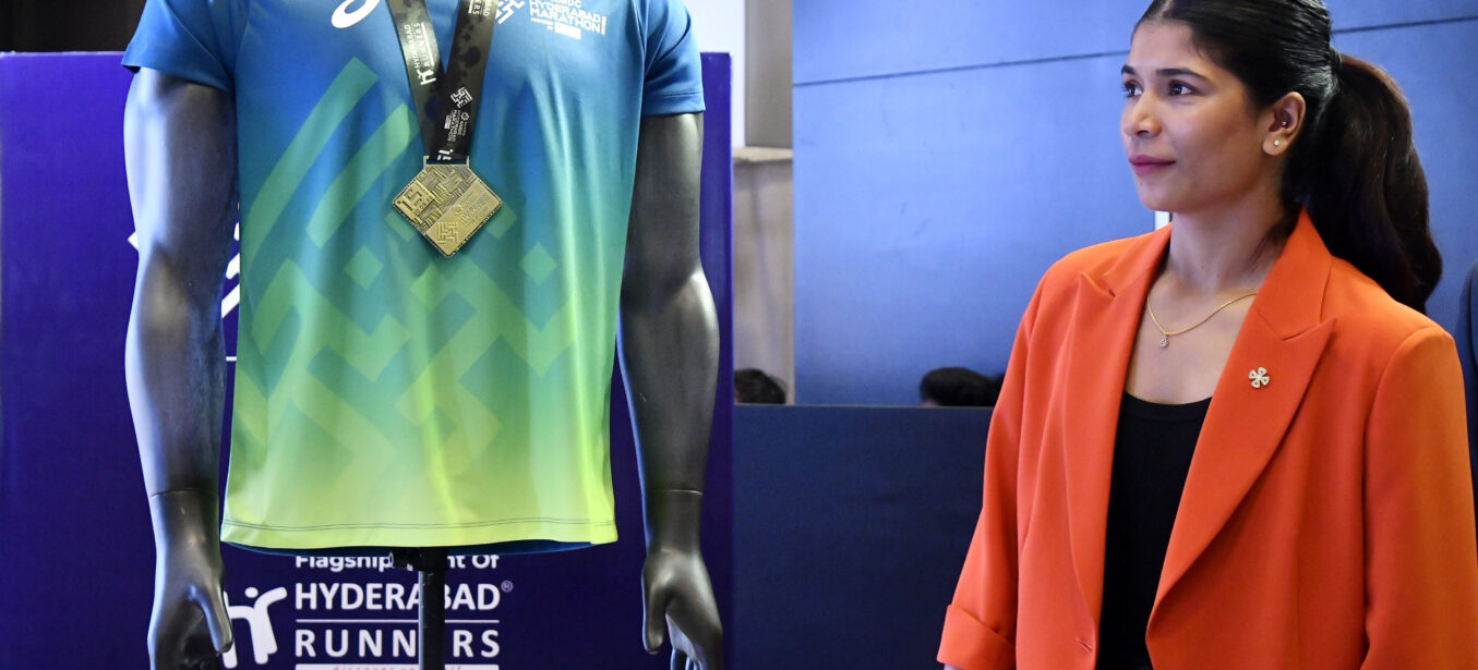Olympian and two-time World Boxing Champion Nikhat Zareen on NMDC Hyderabad Marathon.