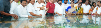 Telangana Chief Minister A. Revanth Reddy on Tuesday said the State Government is committed to making Telangana a **$1 trillion economy by 2034 and increasing the State's contribution to the national GDP from **5 per cent to 10 per cent under the Telangana Rising 2047 economic growth vision.