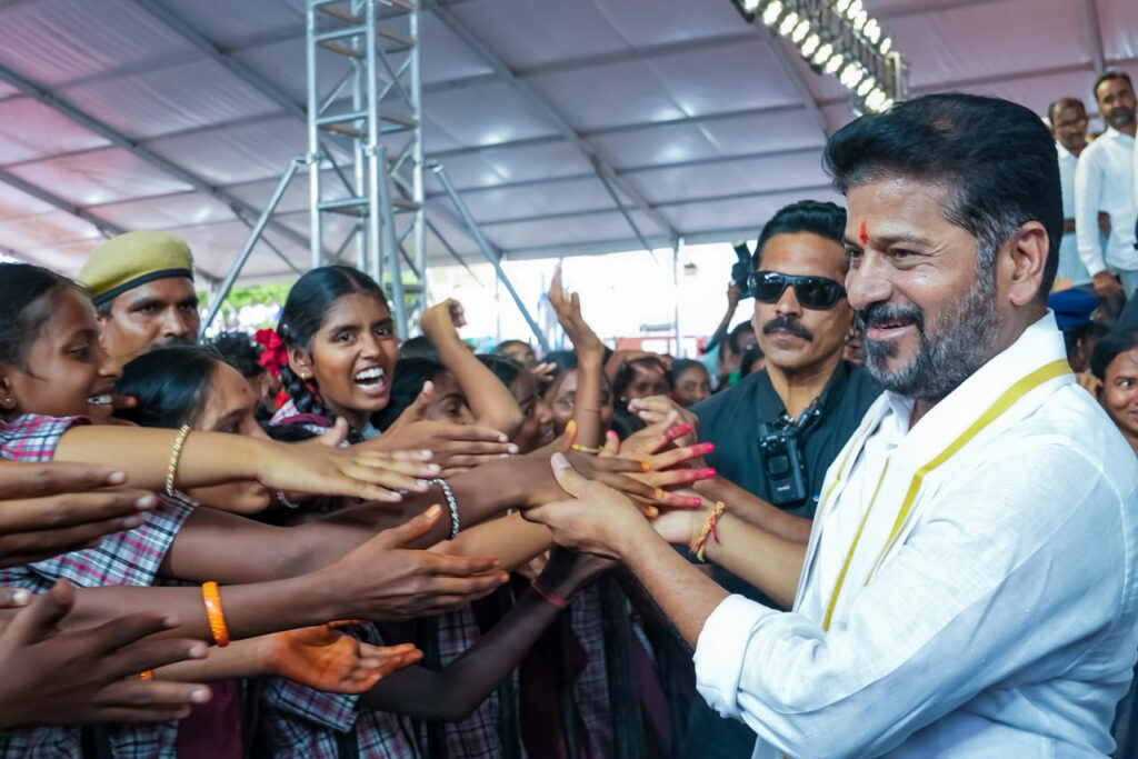 Government Schools Key to Telangana's Future: CM Revanth Reddy.