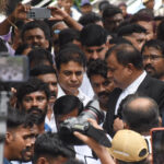 Azharuddin Supports Urdu Journalists at TUWJF Foundation Day