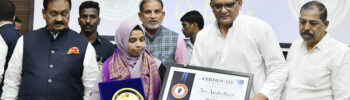 Telangana Minister for Minorities Welfare and Public Enterprises Mohammed Azharuddin reaffirmed the State Government’s commitment to journalists and the Urdu language on Saturday. He addressed the 10th Foundation Day and Annual Awards Ceremony of the Telangana Urdu Working Journalists’ Federation (TUWJF). The programme was held at the Telangana Media Academy in Nampally, Hyderabad. Government Advisor Mohammed Ali Shabbir and several dignitaries attended the function. Minister Mohammed Azharuddin described journalism as a noble and responsible profession.